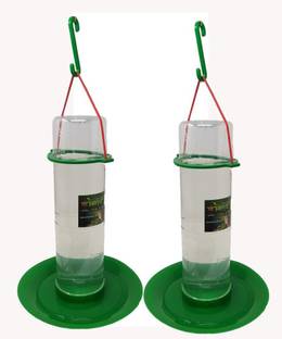 AMIJIVDAYA Large Water Feeder for Birds Window Bird Feeder Bird Feeder