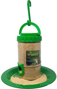 AMIJIVDAYA Small Food Feeder for birds Window Bird Feeder Bird Feeder