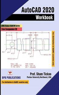 AutoCAD 2020 Work Book