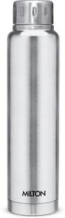 MILTON Elfin 750 Thermosteel Water Bottle, ISI Certified, 24 Hr Hot and Cold 750 ml Flask