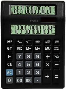 Neel Big Dual Display 14 Digits Financial and Business Calculator Big Dual Display 14 Digits Financial and Business Calculator Basic  Calculator