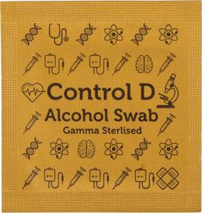 Control D Prep Pads 70% Isopropyl Alcohol IPA Swab For Disinfection Use