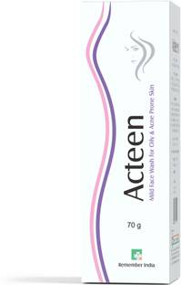 Acteen  for Oily and Acne Prone Skin 70 g (Pack of 2) Face Wash