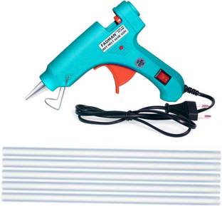 FADMAN Glue Gun FD-20W 20 Watt With 5 Glue Sticks Standard Temperature Corded Glue Gun