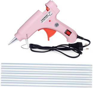 FADMAN Glue Gun FD-20W 20 Watt With 5 Glue Sticks Standard Temperature Corded Glue Gun