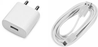 Webilla 5 W 3.1 A Wall Charger for Mobile with Detachable Cable