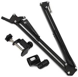 PENNYCREEK Extendable Microphone Stand, Mic Stand Microphone Stand