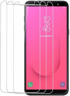 Maxpro Tempered Glass Guard for Samsung Galaxy J8