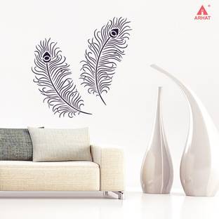 Arhat FEATHER E-399 GLOSSY PVC Stencil