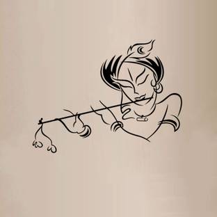 Aquire Krishna Modern Art 5709 Self Adhesive Sticker