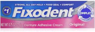 Fixodent Denture Adhesive Cream - Neutral Taste Toothpaste