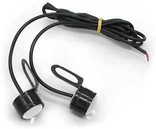 TRP Traders 1 Pair of Waterproof RED & BLUE 12v Brake Light Motorbike, Car LED (12 V, 10 W)