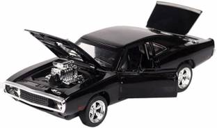KTRS Classic Cars 1: 32 The Fast and The Furious Diecast Alloy Metal Dodge