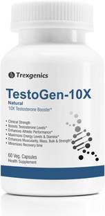 Trexgenics TESTOGEN-10X Synergistic Testosterone & Performance Booster