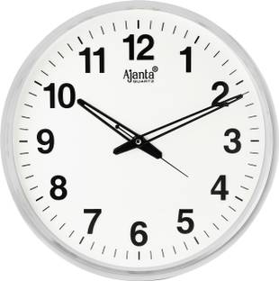 AJANTA Analog 32 cm X 32 cm Wall Clock