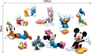 Interior Xpression Wall Sticker "Mickey mouse family