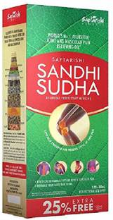 Sandhi Sudha Joint Pain Ayurvedic Oil (120ml+30ml) Liquid