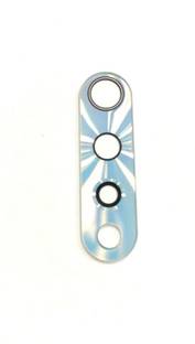 BLACKCLOUD Back Replacement Cover for Vivo S1 Blue, Back Rear Camera Glass Lens, (WITHOUT FRAME)