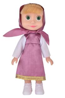 Masha And The Bear Colorful Masha