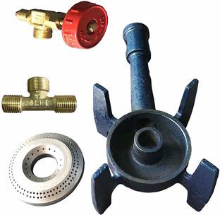 SAIFPRO Commercial/Industrial With 5.65" Diameter Cast Iron Iron Manual Gas Stove
