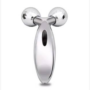 Gokich 3D Y Shape Facial Massage Roller Face Slimming Massager