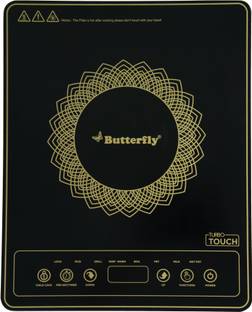 Butterfly 1800 W Induction Cooktop Touch Panel