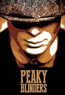 peaky blinders TV Series Poster for Room & Office (13 Inch X 19 Inch, Rolled) Multicolor Paper Print