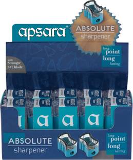 APSARA Absolute Single Pencil Sharpeners