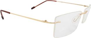 HAMIW COLLECTION Rimless Square Frame