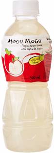 Mogu Mogu Apple Drink With Nata De Coco