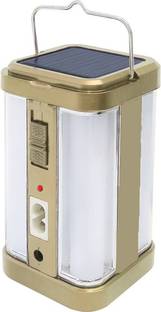 iDOLESHOP 360 Degree Extra Bright withÂ Solar Charging Rechargeable 7 hrs Lantern Emergency Light