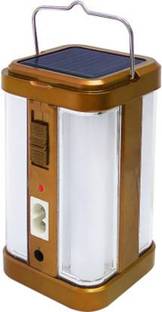 Buylink 4 Tube 360 Degree Extra Bright with Electric And Solar Rrechargeable Emergency Light 7 hrs Lantern Emergency Light