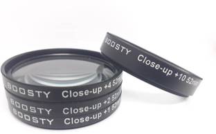 BOOSTY 52 mm Close up Lens Filter Kit Close-up Filter