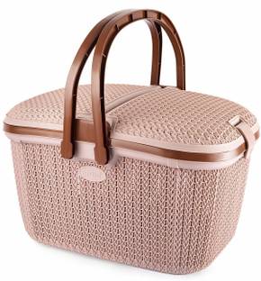 Cello Plastic Storage Basket