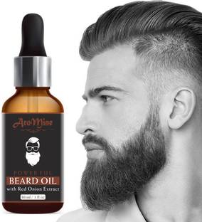 AroMine New Improved PowerFull Beard Growth Oil With Red Onion Extract Hair Oil