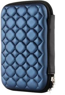 Teratech Hard Drive Pouch,HDD Cover 2.5 inch Shock Resistant Water Proof Hard Drive Enclosure, External Hard Disk Cover,Hard Disk Case, Cover