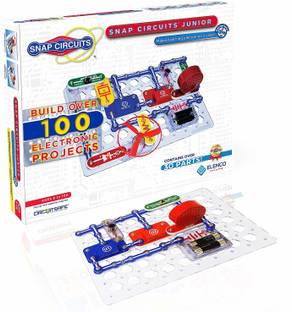 Snap Circuits Jr. SC-100 Experiments Electric Circuit