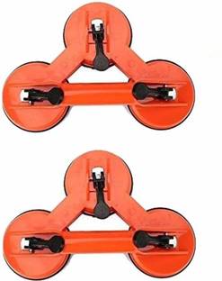 EXCEL IMPEX Glass Triple Lifter,Dent ,Glass Carrying Handle, (Set of 2) Lever Tool