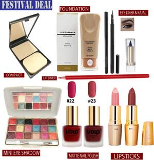 Volo All In One MakeUp Kit For festive Season A47