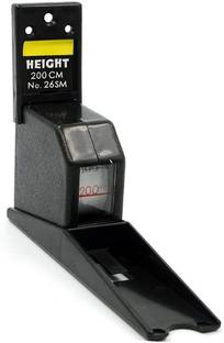 GVC 200 IN 1 Wall Mounted Stature Scope Height Measuring Scale for School & Clinics Measuring Tape 2.0 Measurement Tape