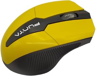 Punta flyer Wireless Ambidextrous Optical Mouse
