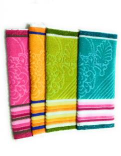 Cotton colors Cotton 330 GSM Hand Towel Set