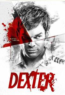 Dexter TV Series Poster for Room Paper Print