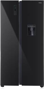 MarQ by Flipkart 566 L Frost Free Side by Side Refrigerator  with Glass Door