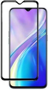 NSTAR Edge To Edge Tempered Glass for Realme XT, Realme X2
