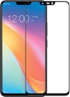 TrueObjects Edge To Edge Tempered Glass for Vivo Y81