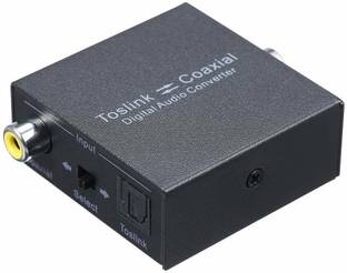 Tobo  TV-out Cable Digital 2-Way Optical Toslink to Coaxial Bi-Directional Swtich TD-166TC