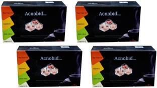 Elwin Acnobid Natural Clear Skins Anti Acne Soap ( 4 Pc x 75 gm )