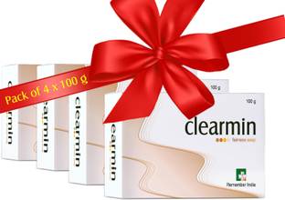 Clearmin Fairness Soap 100 g (Pack of 4)