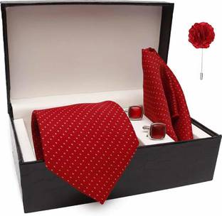 StyleRide Polka Print Tie